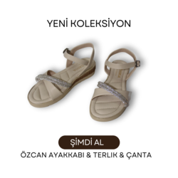 Düz Tabanlı Günlük Sandalet