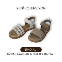 Düz Tabanlı Günlük Sandalet
