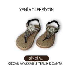 Düz Tabanlı Parmak Arası Sandalet