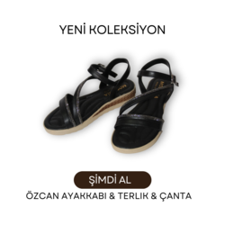 Düz Tabanlı Sandalet Kadın