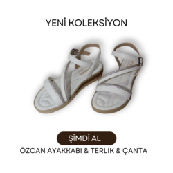 Düz Tabanlı Günlük Sandalet