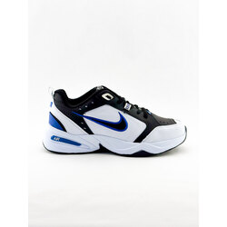 Nike Air Monarch (Beyaz-Mavi)