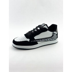Nike Air Jordan Low Travis Scott Cırt Logo (Siyah)