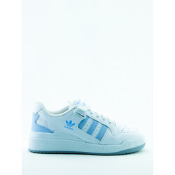 Adidas Forum Low Replika (Beyaz-Turkuaz)