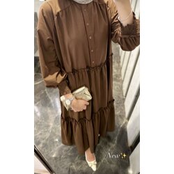 Mira Dress Kahve