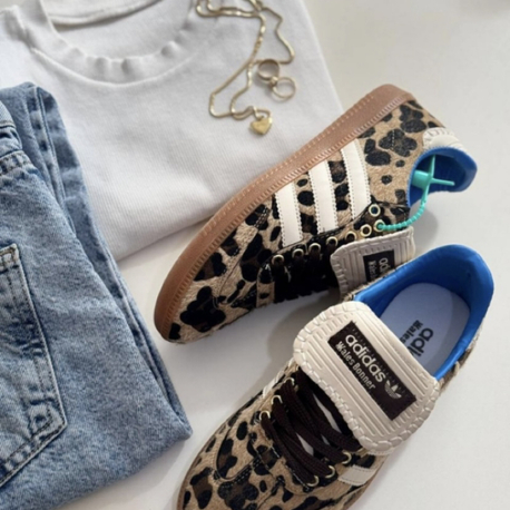 Adidas leopar bayan ayakkabı