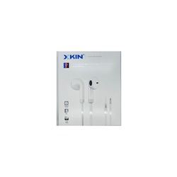 Beyaz Mikrofonlu Kulaklık 3.5mm Jack Girişli