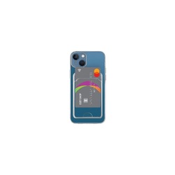 Iphone 13 Uyumlu Kartlıklı Şeffaf Telefon Kılıfı