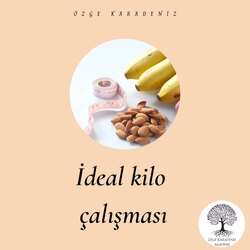 İdeal kilo çalışması