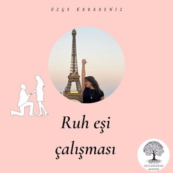 Ruh eşi çalışması (Bireysel)