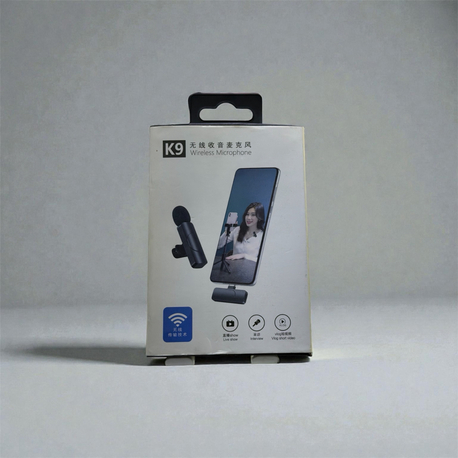 WİRELEES MİCROPHONE