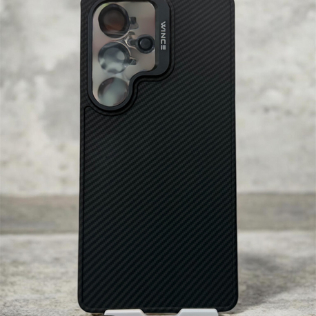  Samsung Galaxy S25 Ultra Karbon Fiber Kılıf 