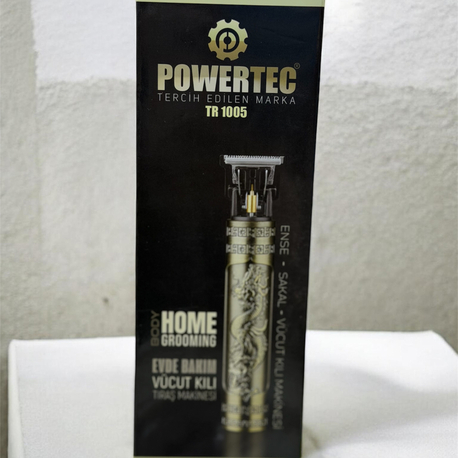  Powertec TR-1005 Profesyonel Tıraş Makinesi 