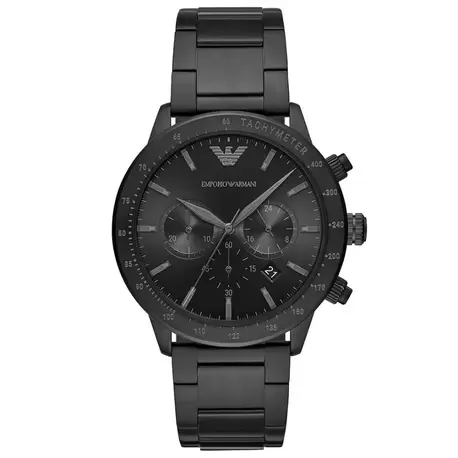 Emporio Armani AR11242 Erkek Kol Saati – Siyah / Chronograph / 3 ATM