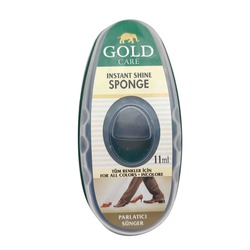 GOLD CARE AYAKKABI PARLATICI SÜNGER DEPOLU 11 ML