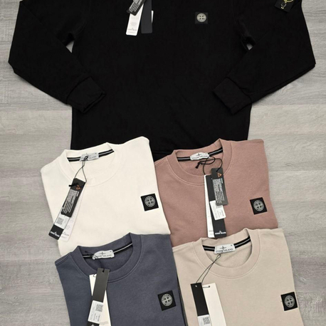 STONE ISLAND ERKEK SWEATSHİRT