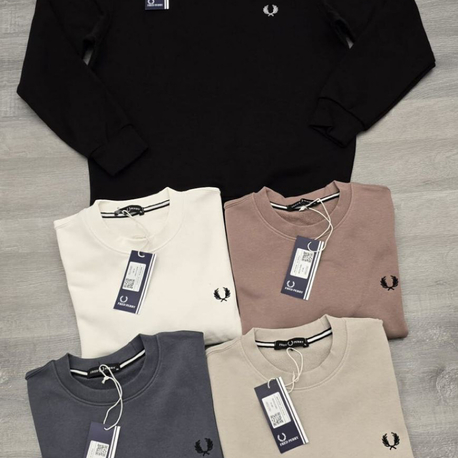 FRED PERRY ERKEK SWEATSHİRT