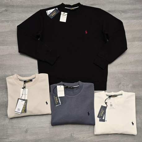 POLO RALPH LAUREN SWEAT SHİRT ERKEK