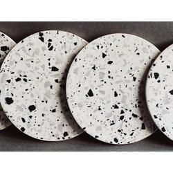 Monochrome Bardak Altlığı