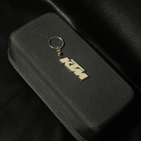 KTM Logo 3D Anahtarlık