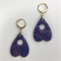 Ouija Gold Purple