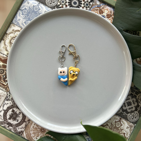 Finn and Jake