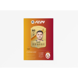 ICARDI FC24 POSTER