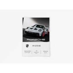 911 GT3 RS Poster