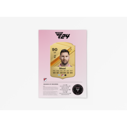MESSI FC24 POSTER