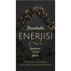 Shamballa Enerji Sistemi Uyumlama Dersi  “4 Seviye + Master”