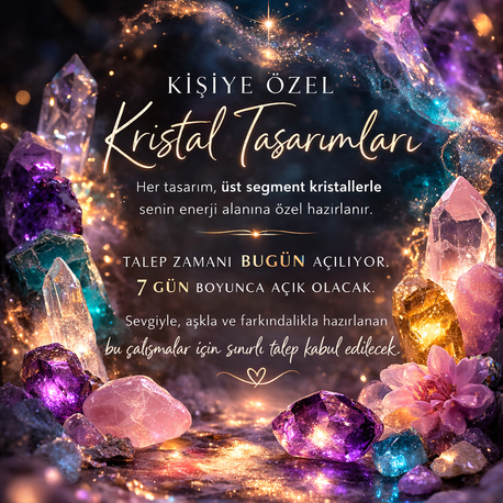 Kristal 3lü set