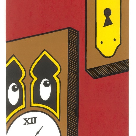 "Chamber of Secrets" print