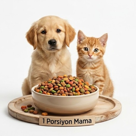 Sokak dostları için 20 TL'lik mama (Bir porsiyon)