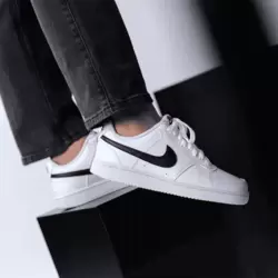 Court vision White Black
