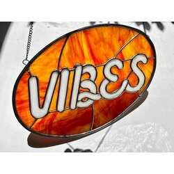 Vibes vitray panel