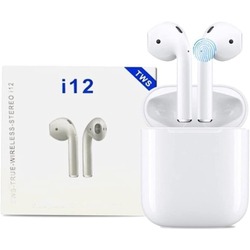 TWS i12 Bluetooth Kulaklık - Beyaz