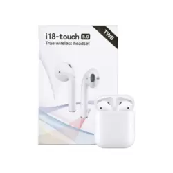 Airpods i18-Touch TWS Bluetooth 5.3( Upgraded Version ) Kulaklık