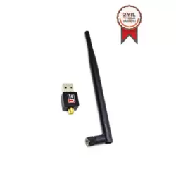 900 Mbps USB 2.0 Mini Wifi Adaptörü 802.11N / G/b Kablosuz Alıcı YD-35