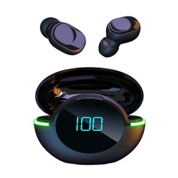 Newface Y80 BT Bluetooth Kulaklık-Siyah