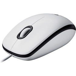 LOGITECH 910-005004, M100, USB Kablolu, 1000dpi, Optik, 3 Tuşlu, Beyaz Mouse