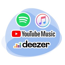Full Paket(Verified) Spotify, Deezer vb...
