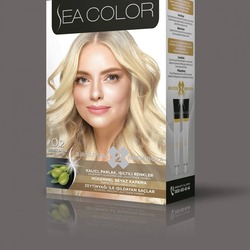 SEA COLOR Saç boyası