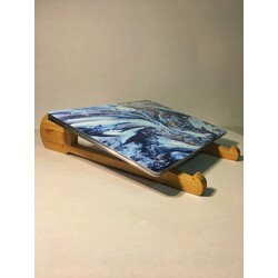 Girift Ahşap Laptop standı