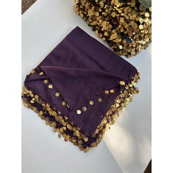MÜRDÜM pul boncuklu yazma