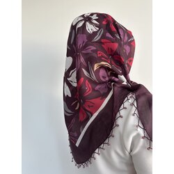Desenli el emeği boncuklu yazma