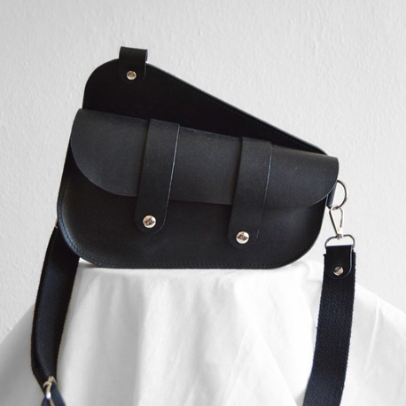 Hakiki Deri Çanta -Saddle Bag– Pueblo Deri | Her Kombine Uygun, Uzun Ömürlü & Şık Tasarım