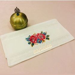 El işlemesi etamin Cathkidston havlu