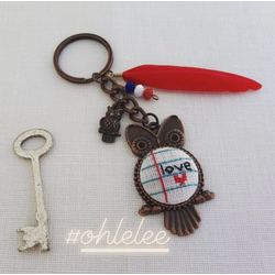 El işlemesi etamin Love Defter Anahtarlık