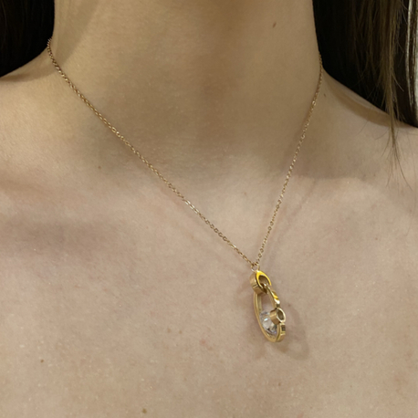 Gold/Silver Zena Kolye