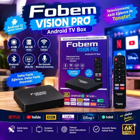 Fobem Vision Pro